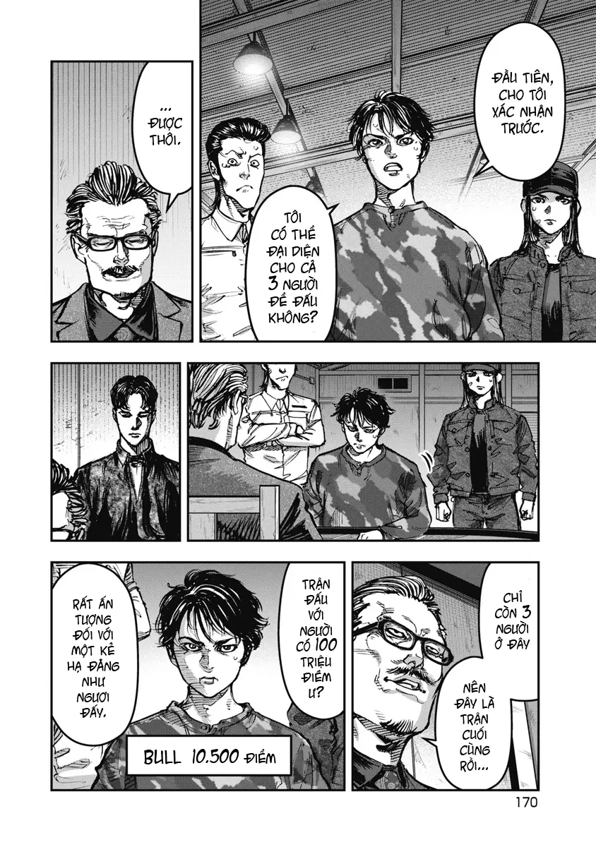 Bakuchi Gui Chapter 60 - Trang 3