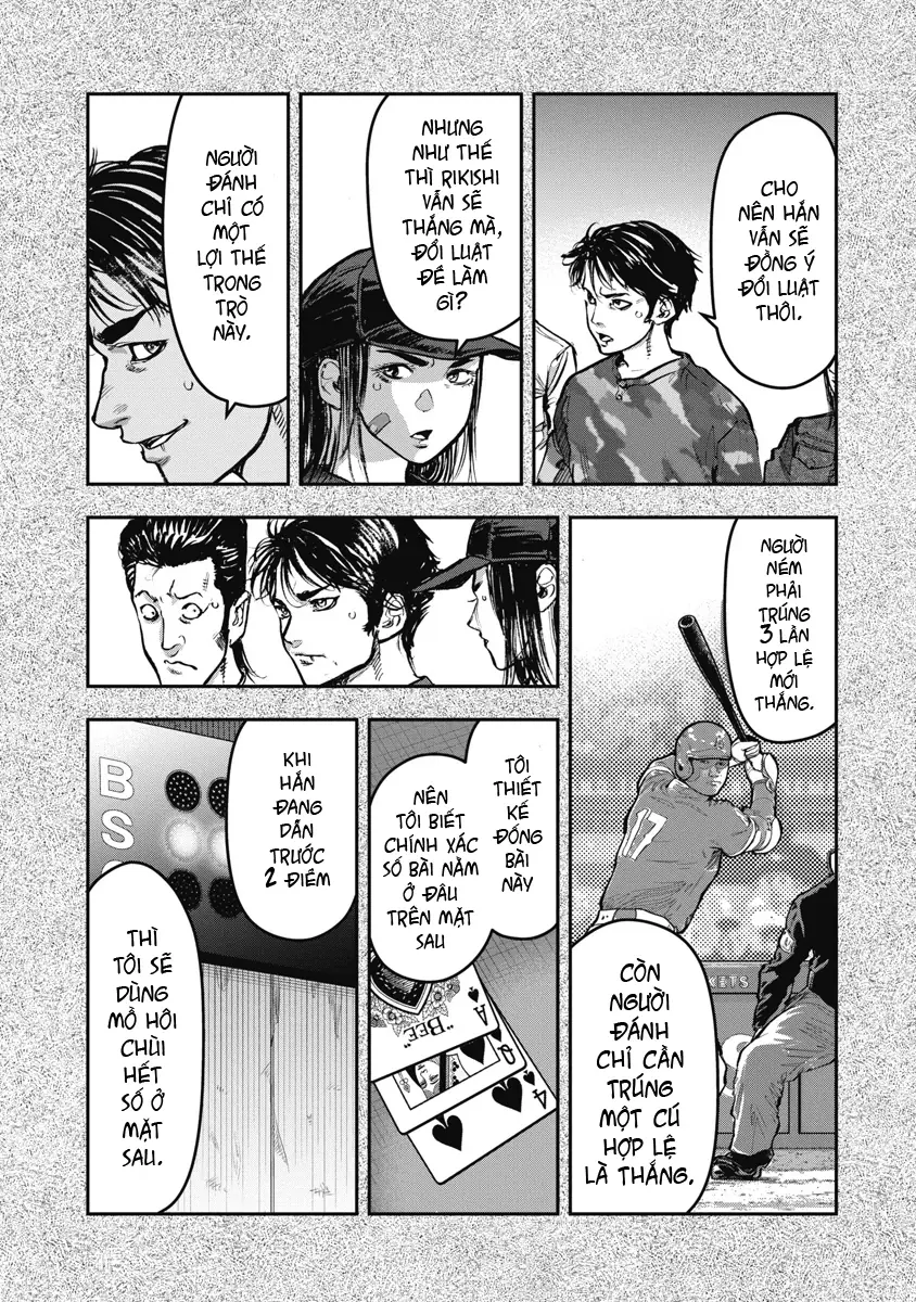 Bakuchi Gui Chapter 60 - Trang 8