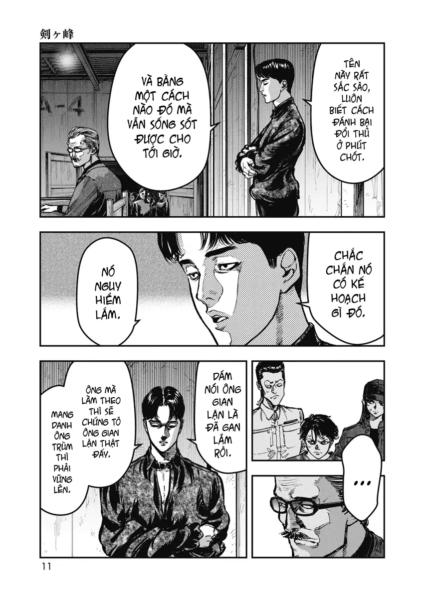 Bakuchi Gui Chapter 61 - Trang 10