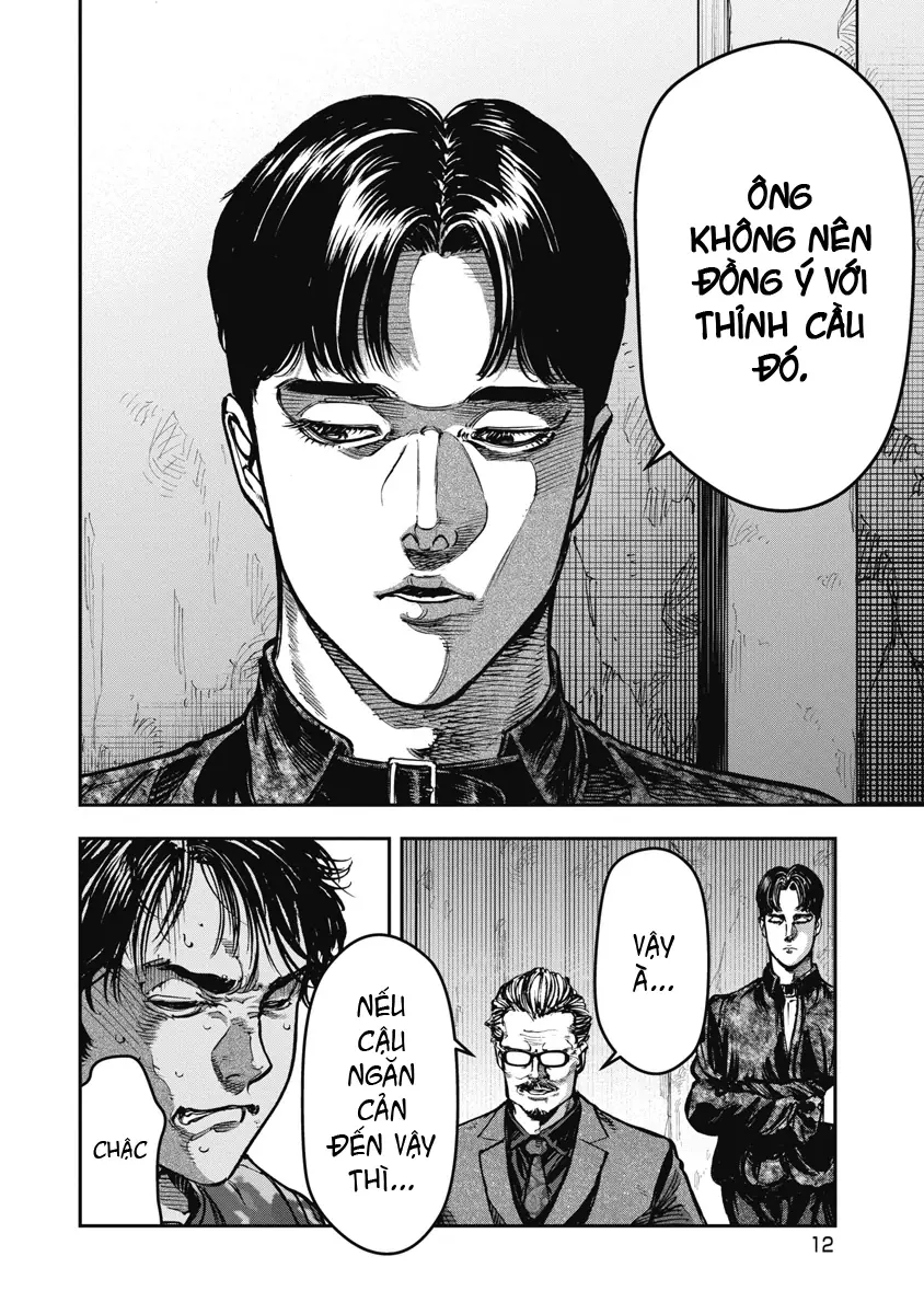 Bakuchi Gui Chapter 61 - Trang 11