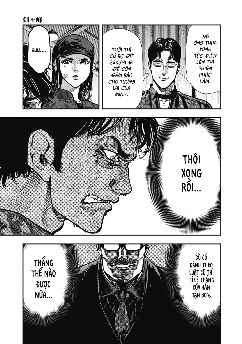 Bakuchi Gui Chapter 61 - Trang 14