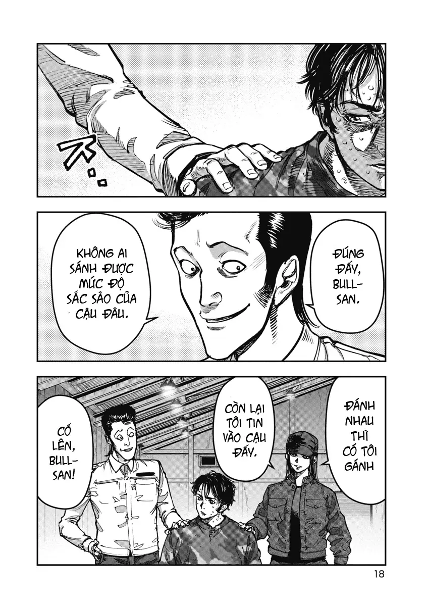 Bakuchi Gui Chapter 61 - Trang 16