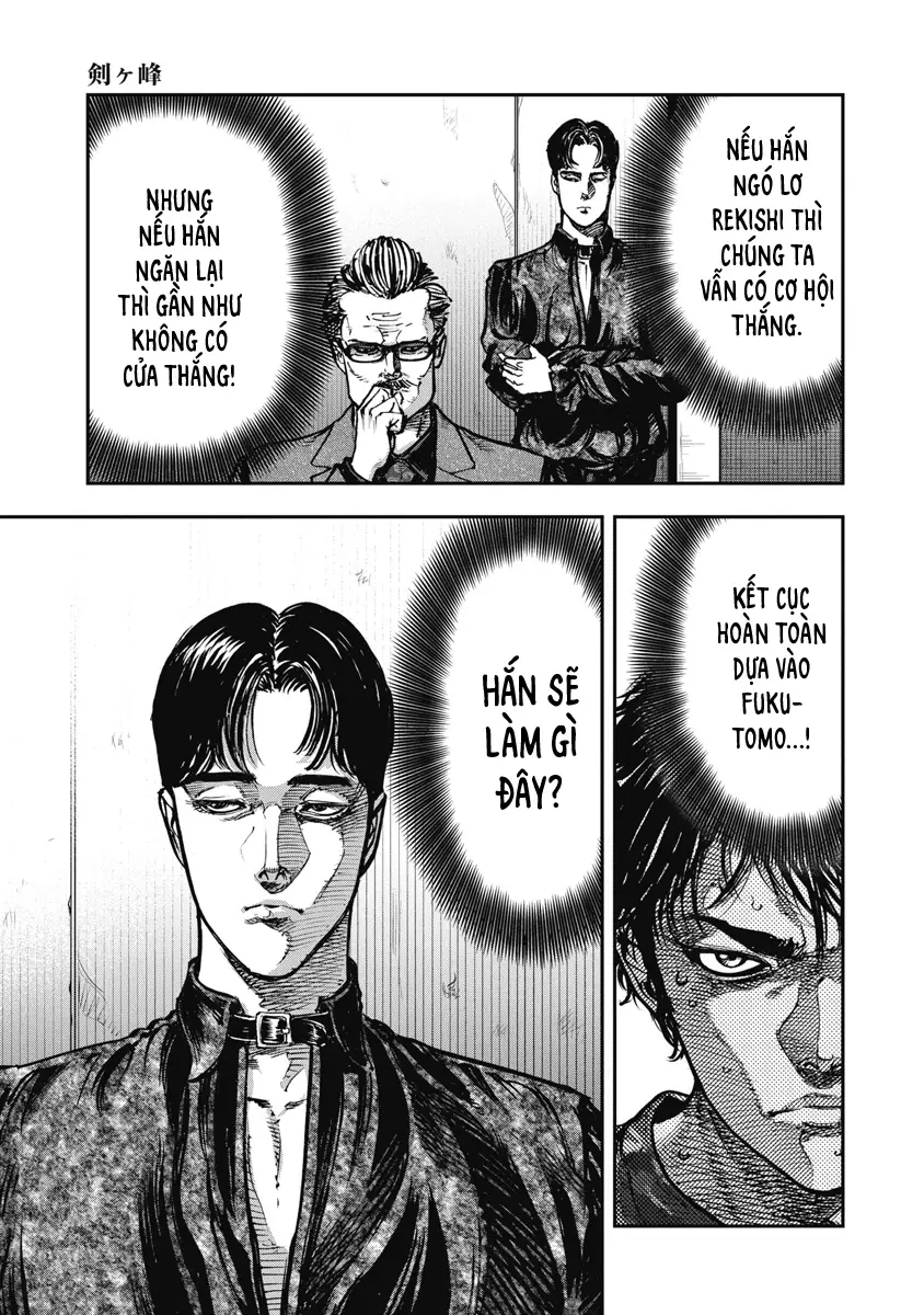 Bakuchi Gui Chapter 61 - Trang 5