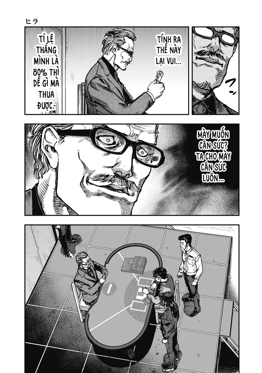Bakuchi Gui Chapter 62 - Trang 10