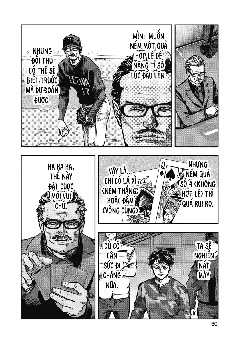 Bakuchi Gui Chapter 62 - Trang 11