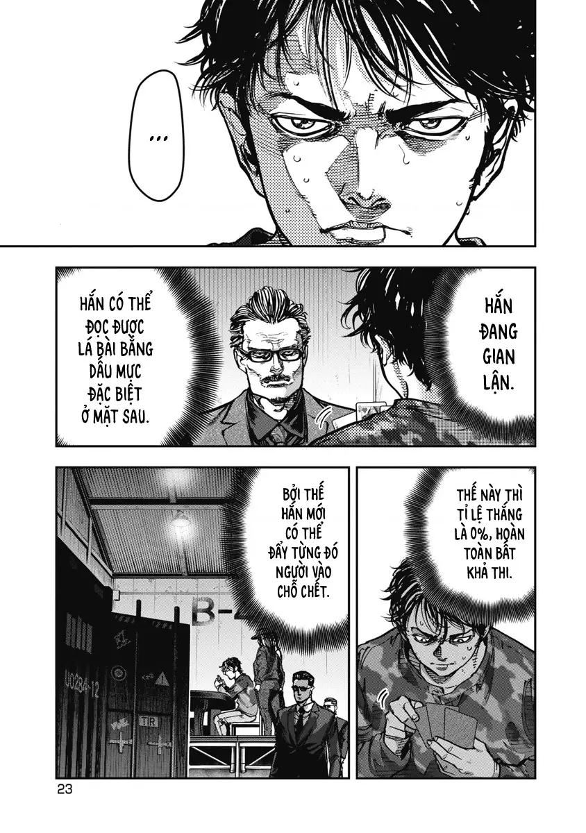 Bakuchi Gui Chapter 62 - Trang 4
