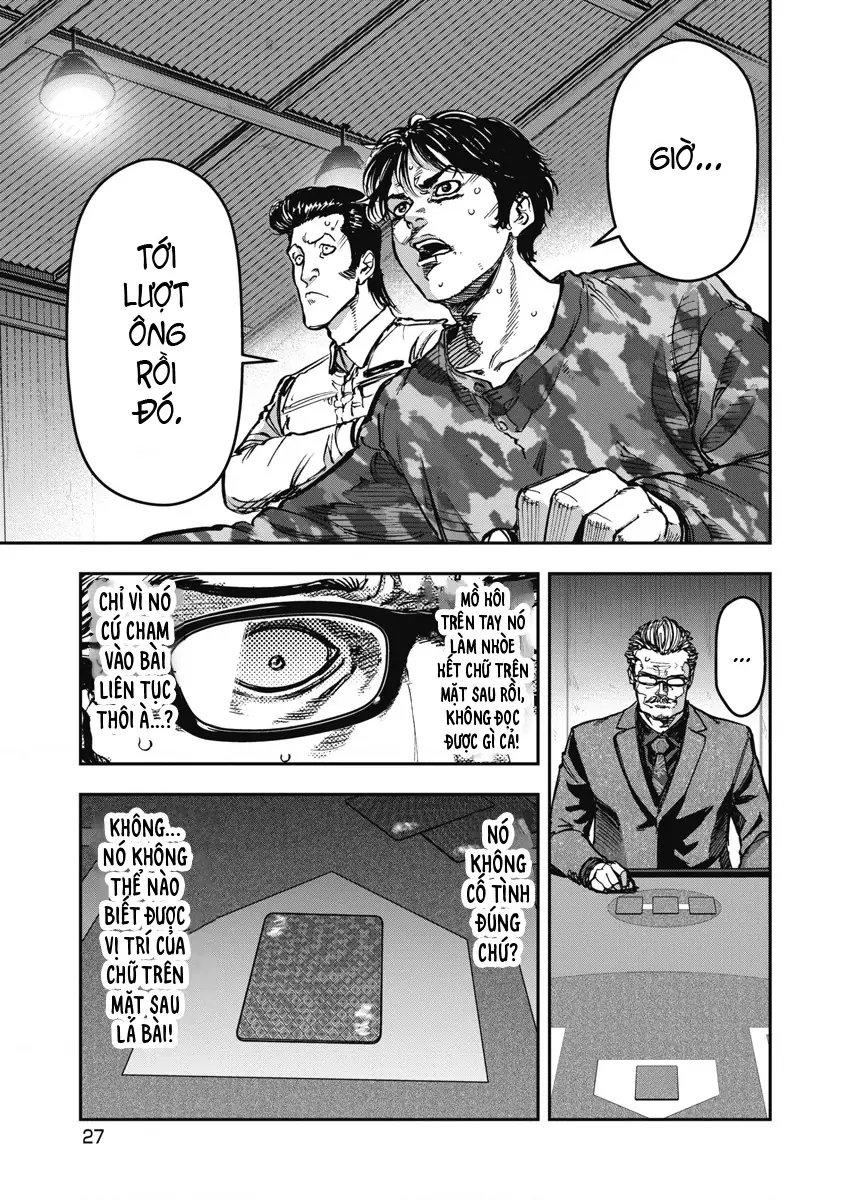 Bakuchi Gui Chapter 62 - Trang 8