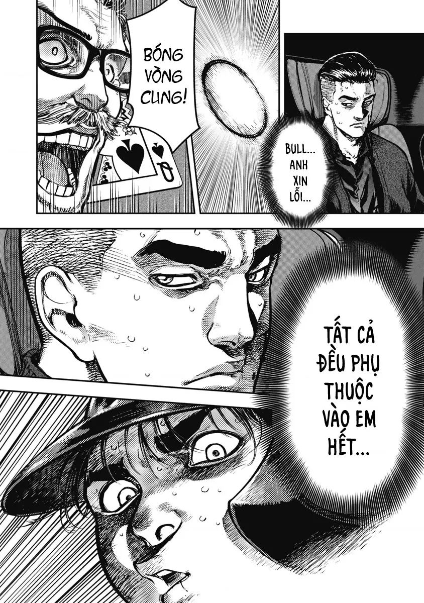 Bakuchi Gui Chapter 64 - Trang 8