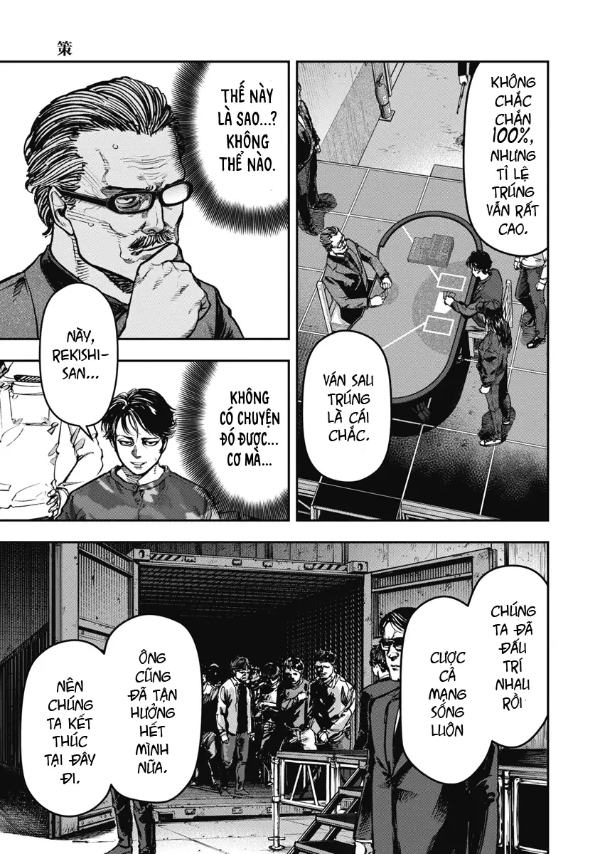 Bakuchi Gui Chapter 65 - Trang 18