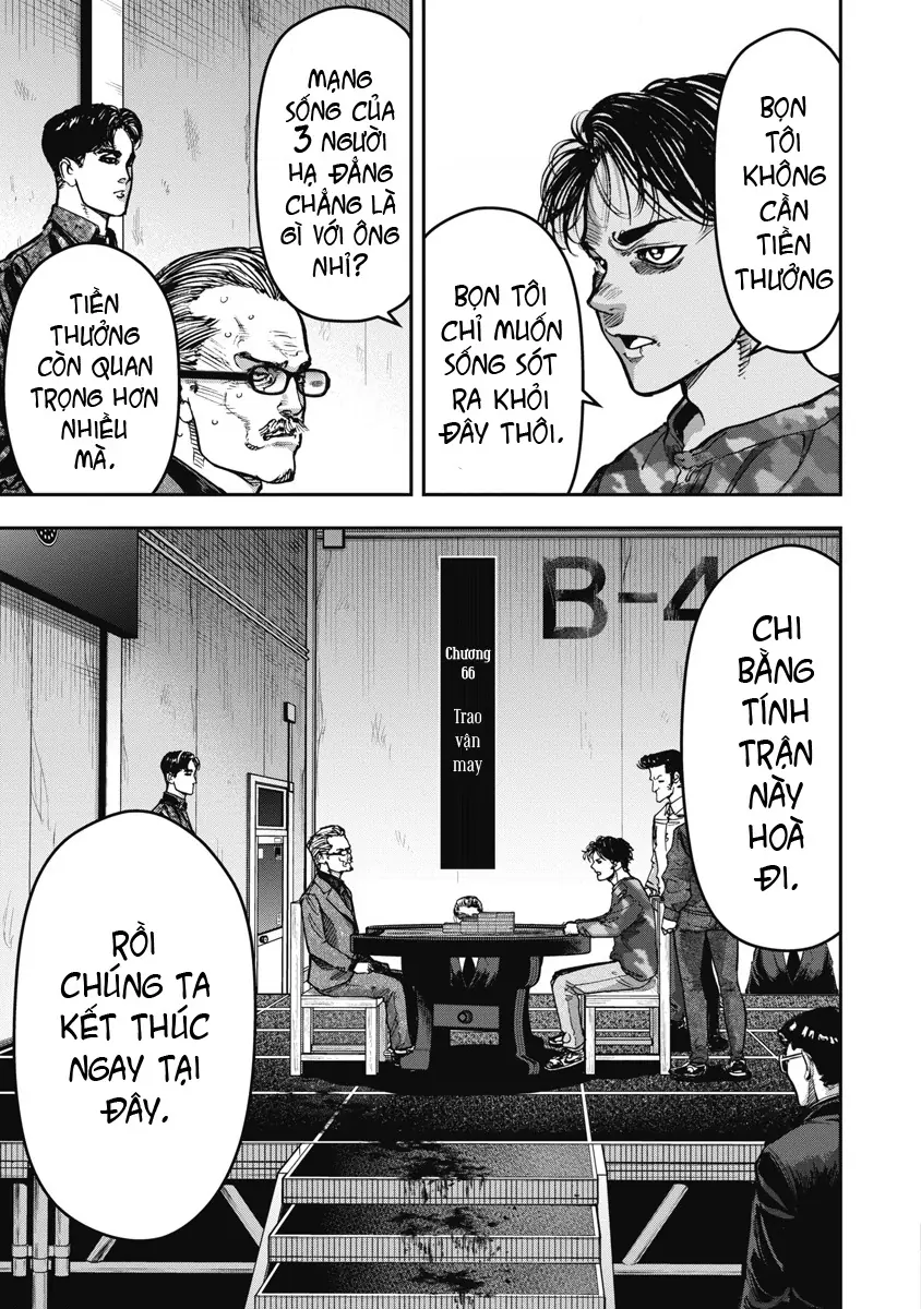 Bakuchi Gui Chapter 66 - Trang 2