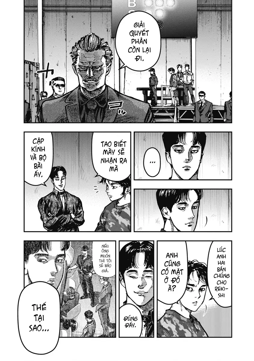 Bakuchi Gui Chapter 69 - Trang 8