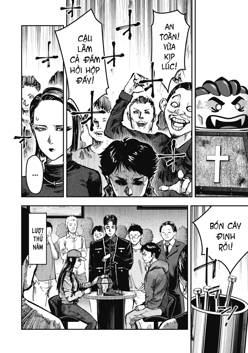 Bakuchi Gui Chapter 7 - Trang 11