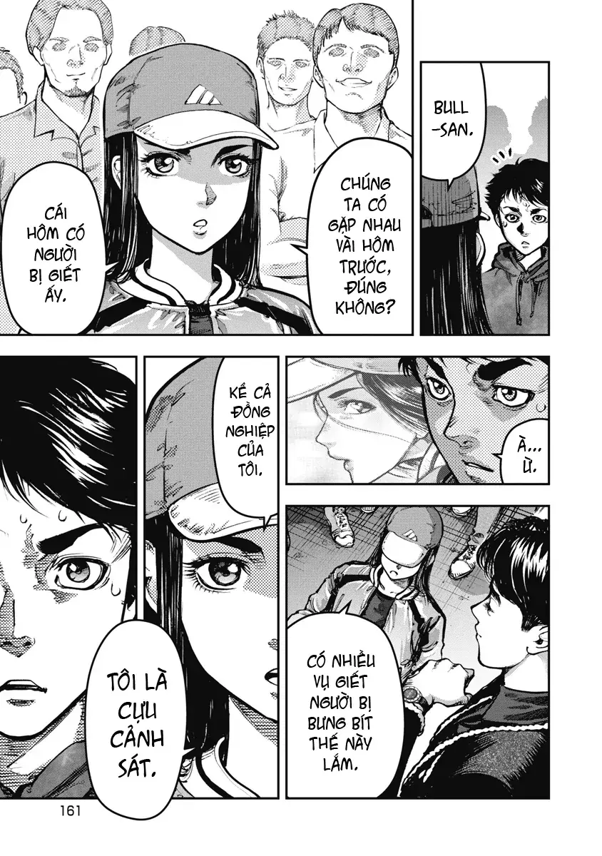 Bakuchi Gui Chapter 7 - Trang 12