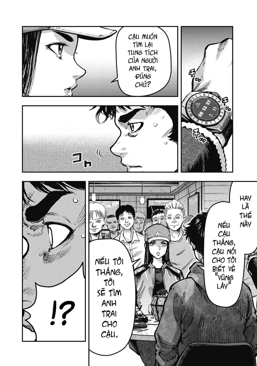 Bakuchi Gui Chapter 7 - Trang 13