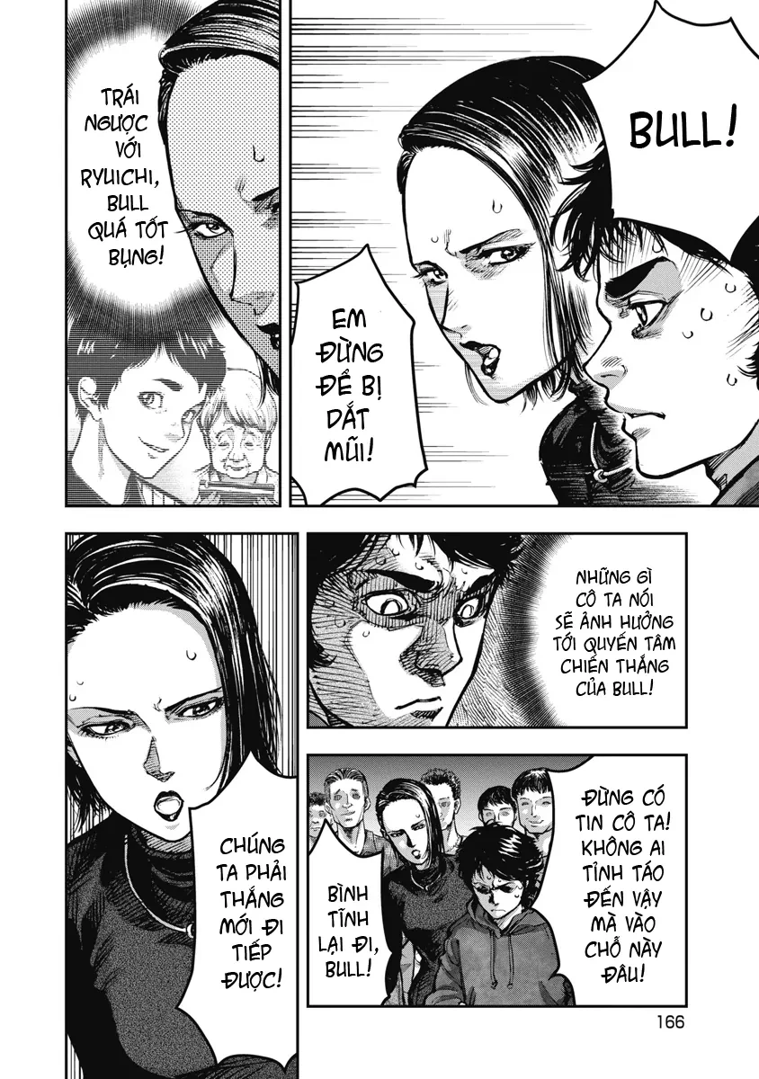 Bakuchi Gui Chapter 7 - Trang 17