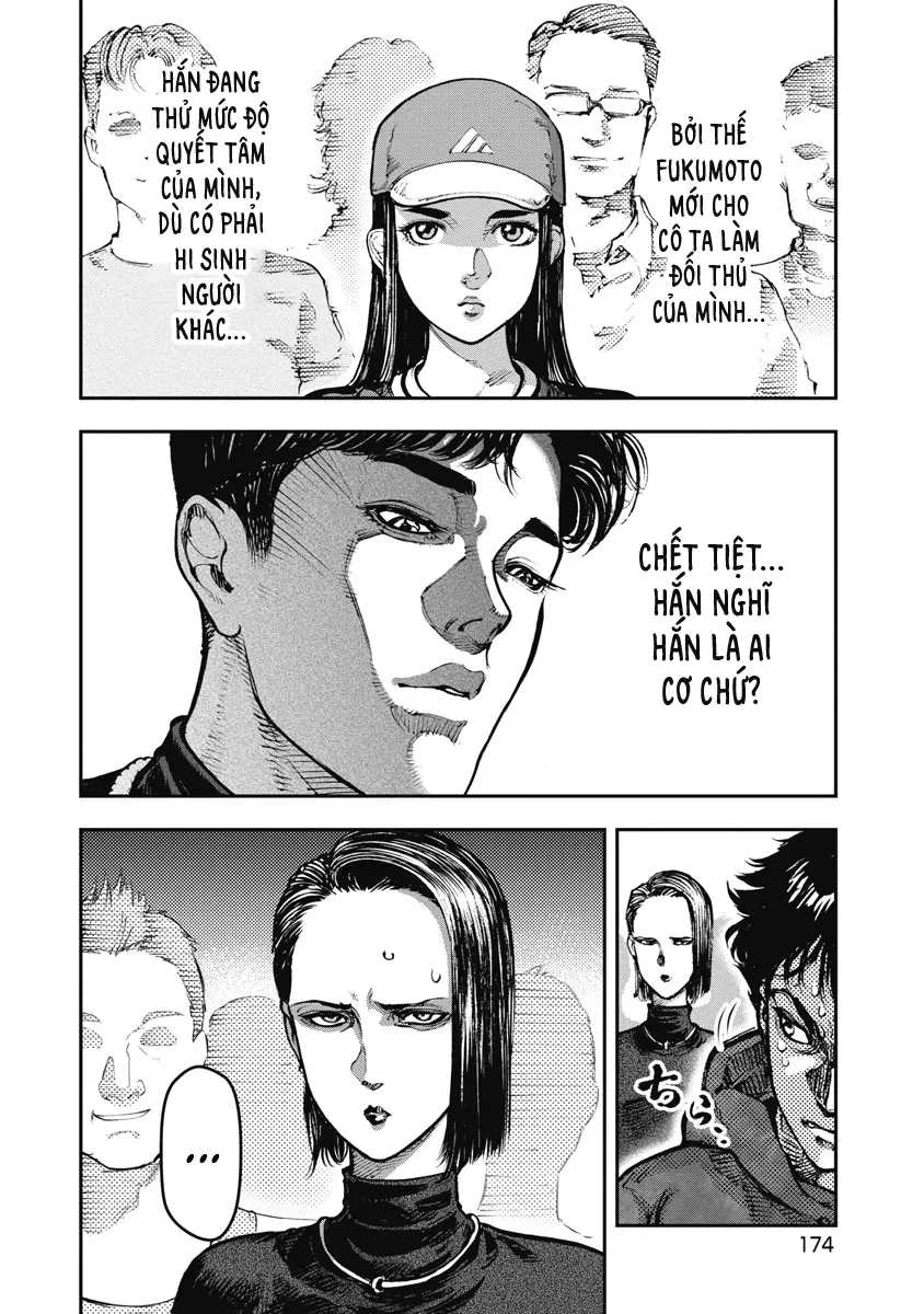 Bakuchi Gui Chapter 8 - Trang 7
