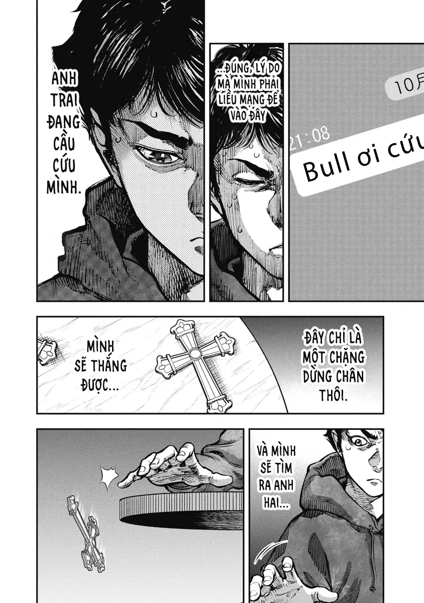 Bakuchi Gui Chapter 8 - Trang 9