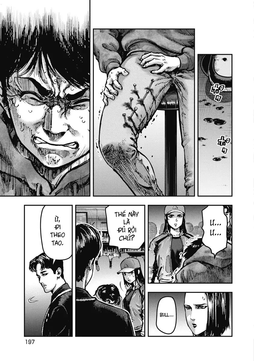 Bakuchi Gui Chapter 9 - Trang 11