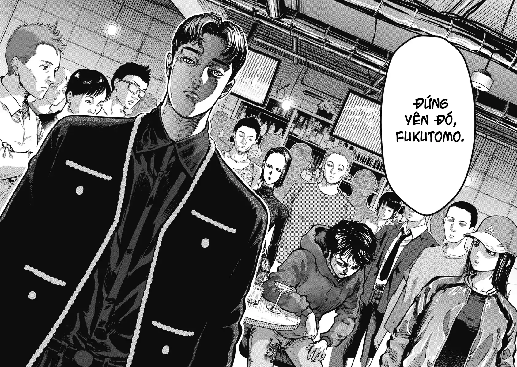 Bakuchi Gui Chapter 9 - Trang 12