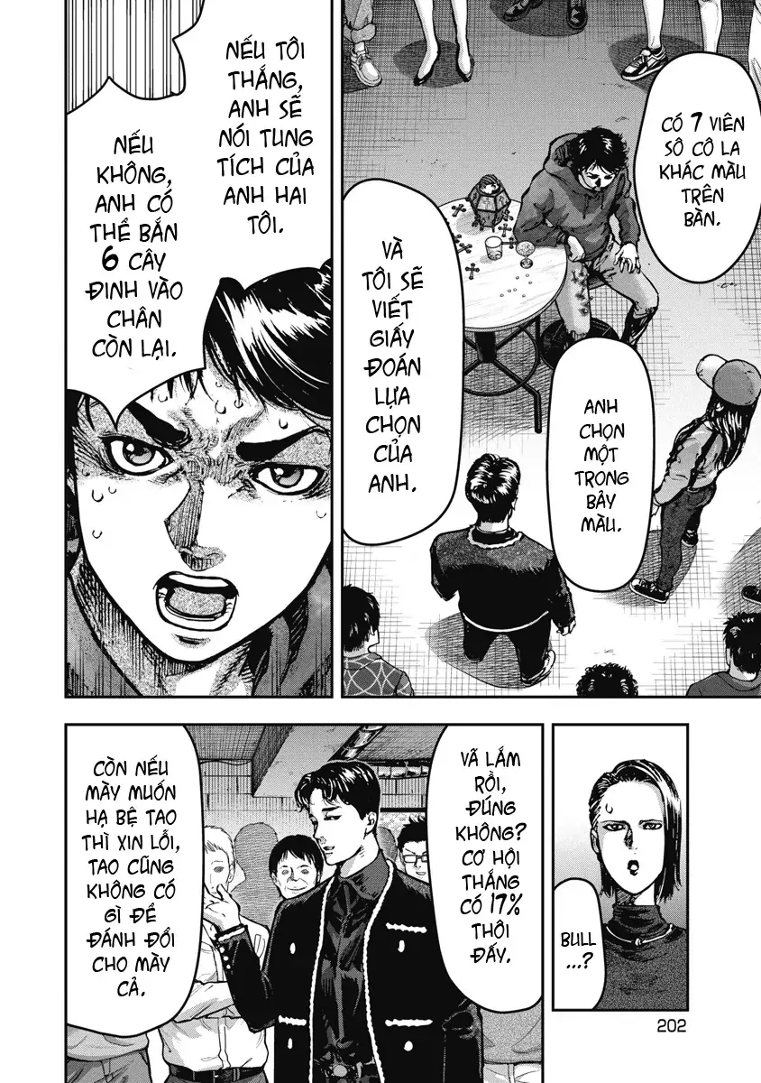 Bakuchi Gui Chapter 9 - Trang 15
