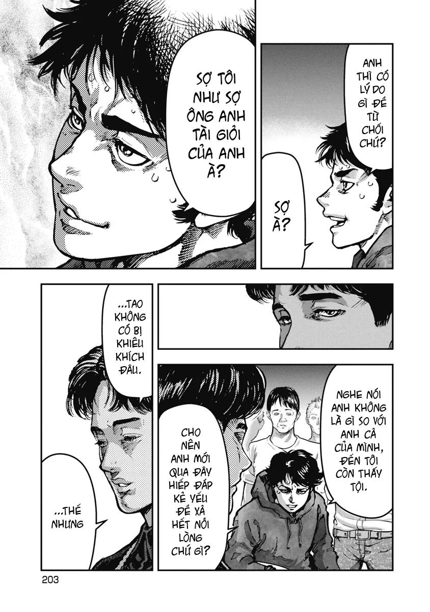Bakuchi Gui Chapter 9 - Trang 16