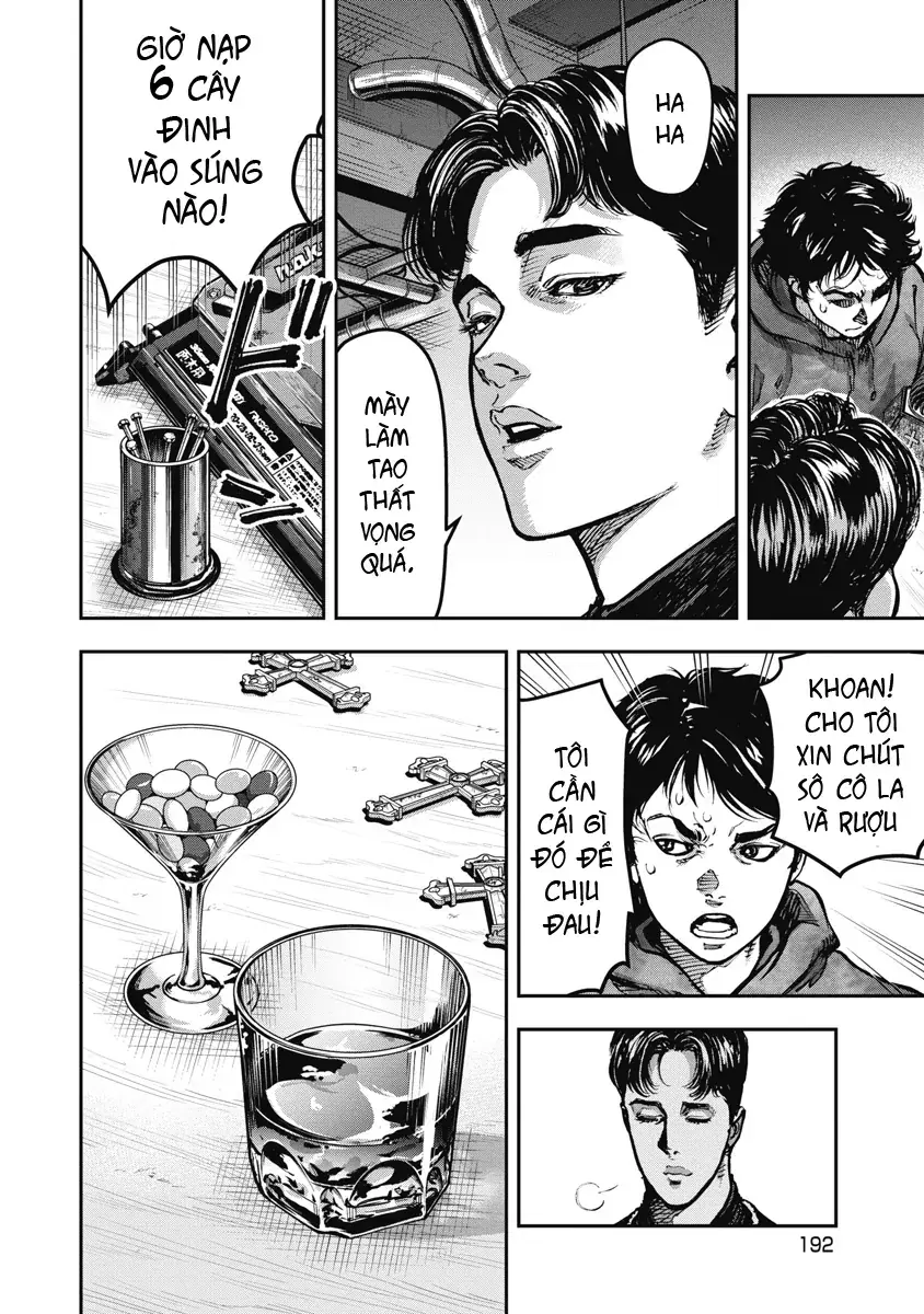 Bakuchi Gui Chapter 9 - Trang 6
