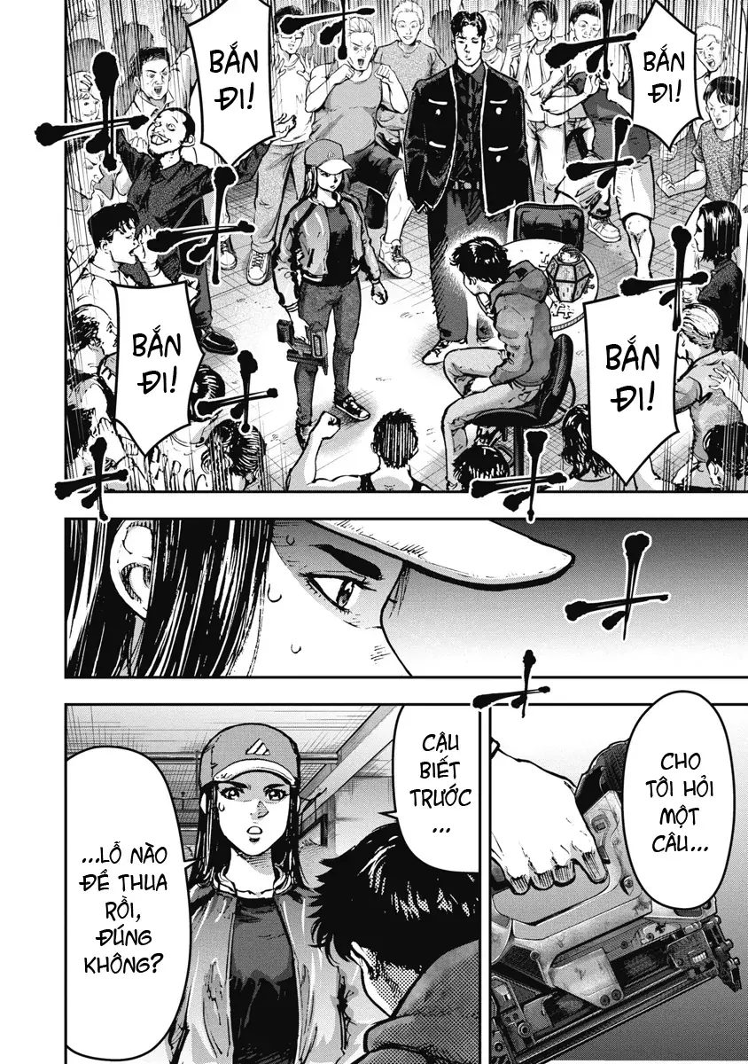 Bakuchi Gui Chapter 9 - Trang 8