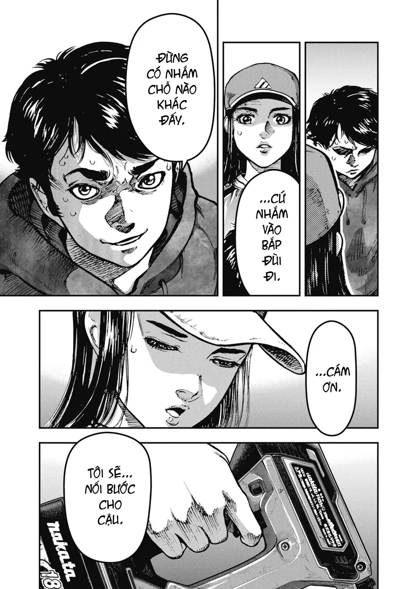 Bakuchi Gui Chapter 9 - Trang 9