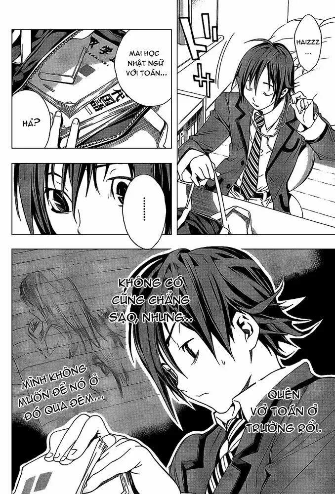 Bakuman Chapter 1 - Trang 13