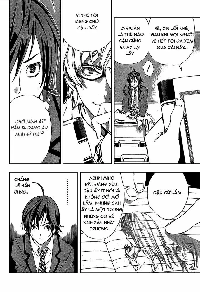 Bakuman Chapter 1 - Trang 17
