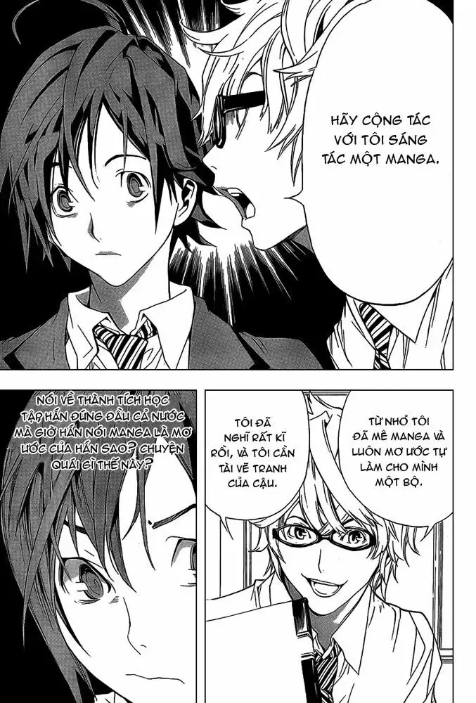 Bakuman Chapter 1 - Trang 20