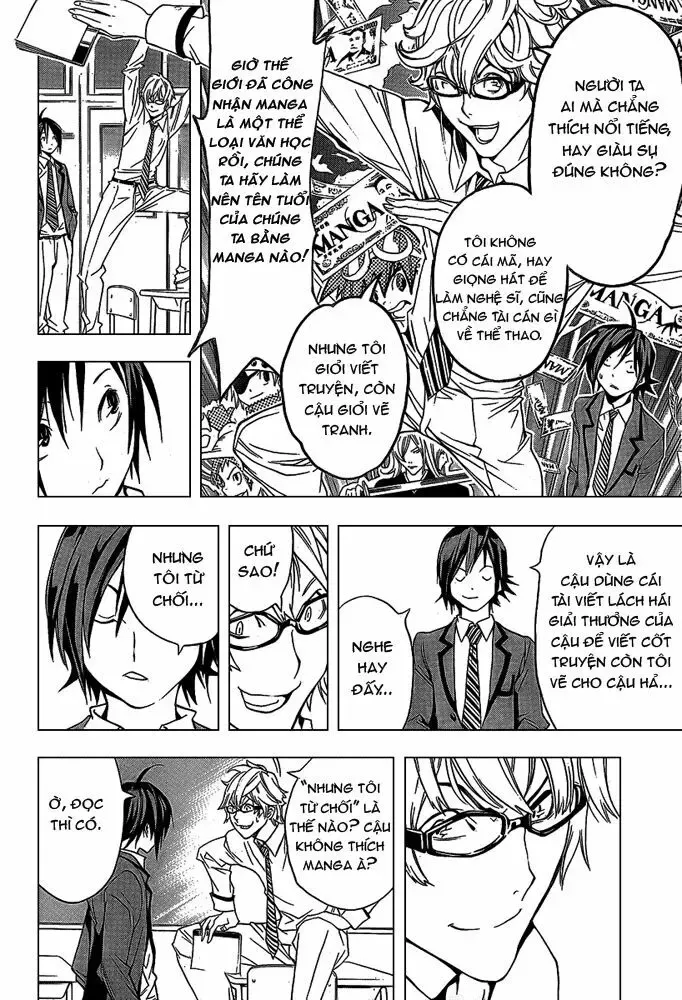 Bakuman Chapter 1 - Trang 21