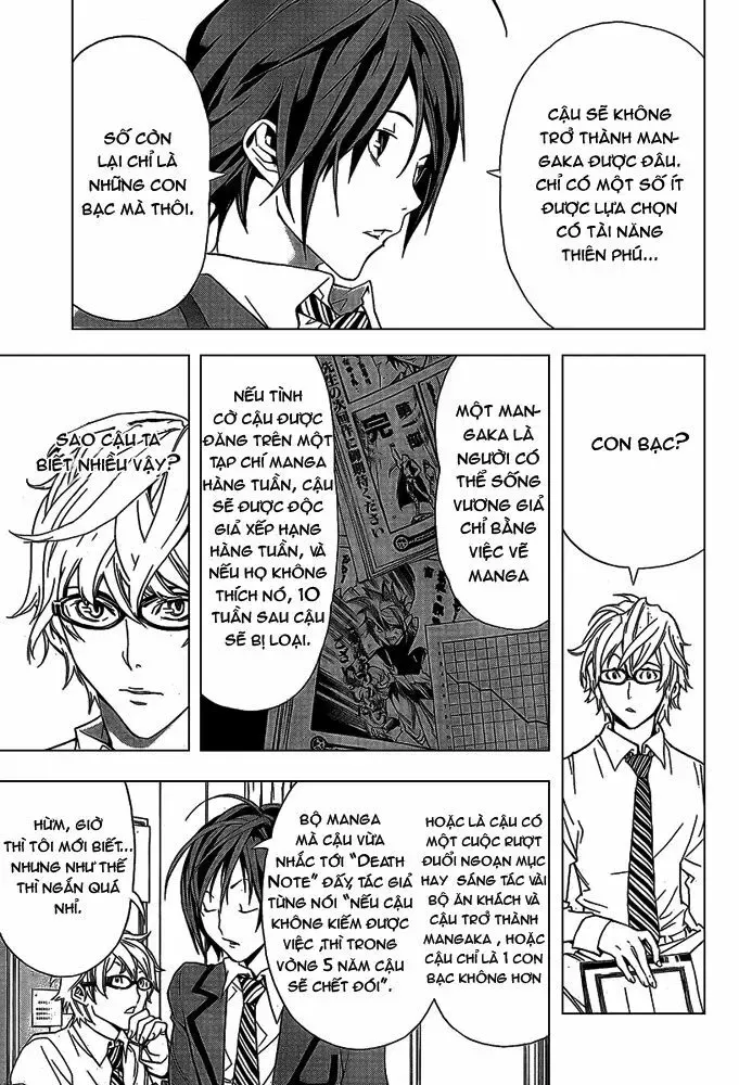 Bakuman Chapter 1 - Trang 22