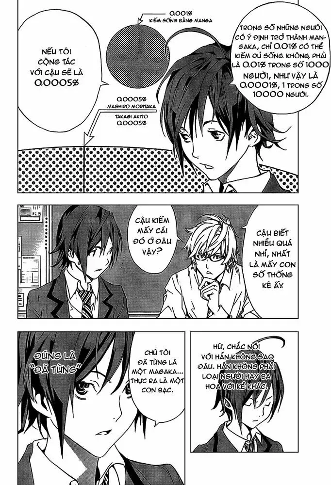Bakuman Chapter 1 - Trang 23