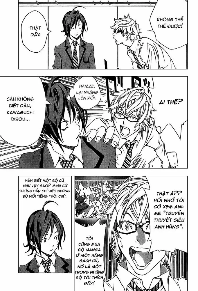 Bakuman Chapter 1 - Trang 24