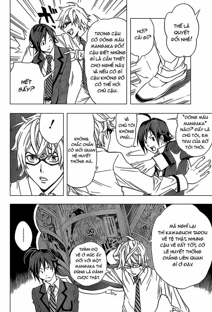 Bakuman Chapter 1 - Trang 25