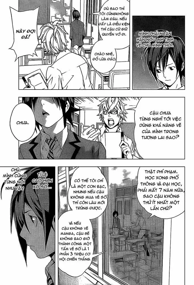 Bakuman Chapter 1 - Trang 26
