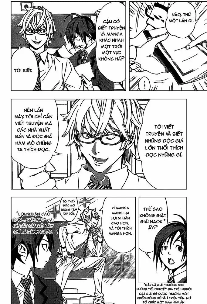 Bakuman Chapter 1 - Trang 27
