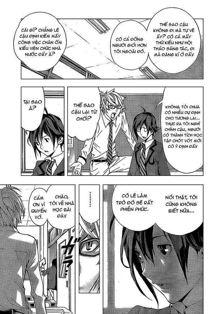 Bakuman Chapter 1 - Trang 28