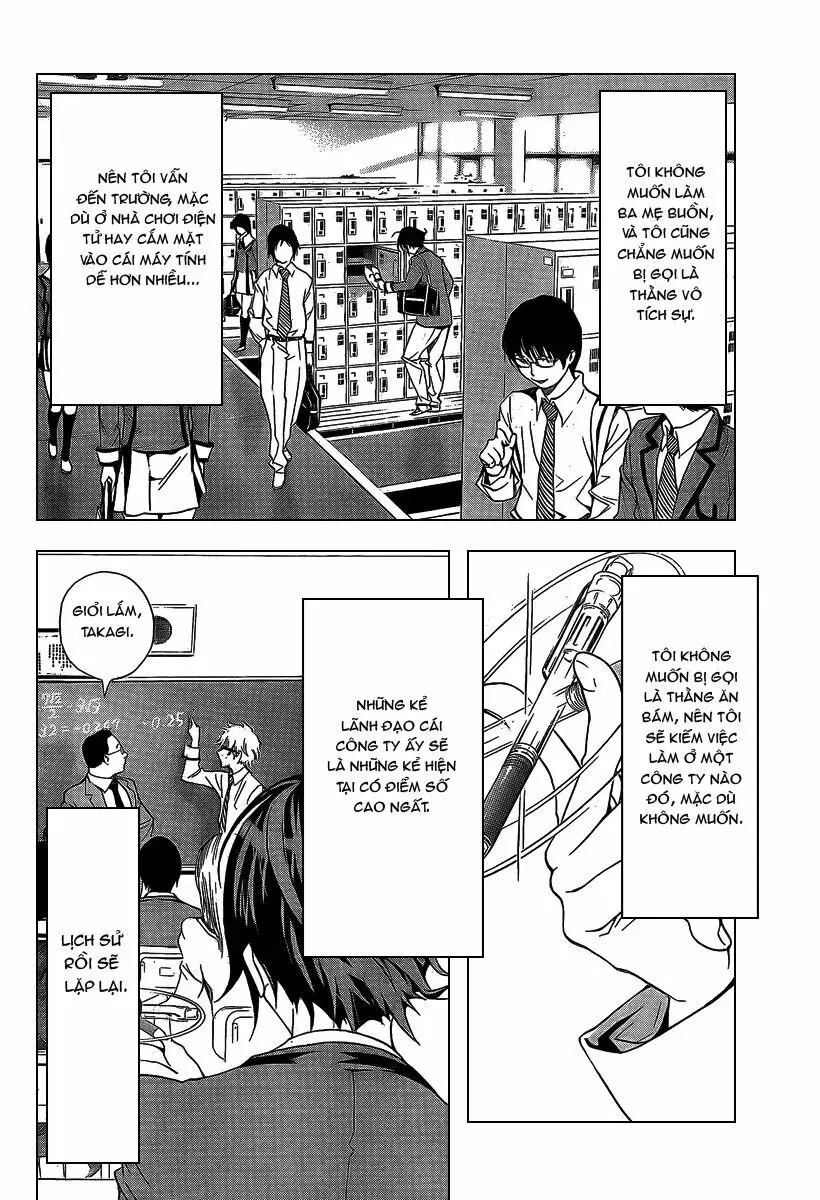 Bakuman Chapter 1 - Trang 7