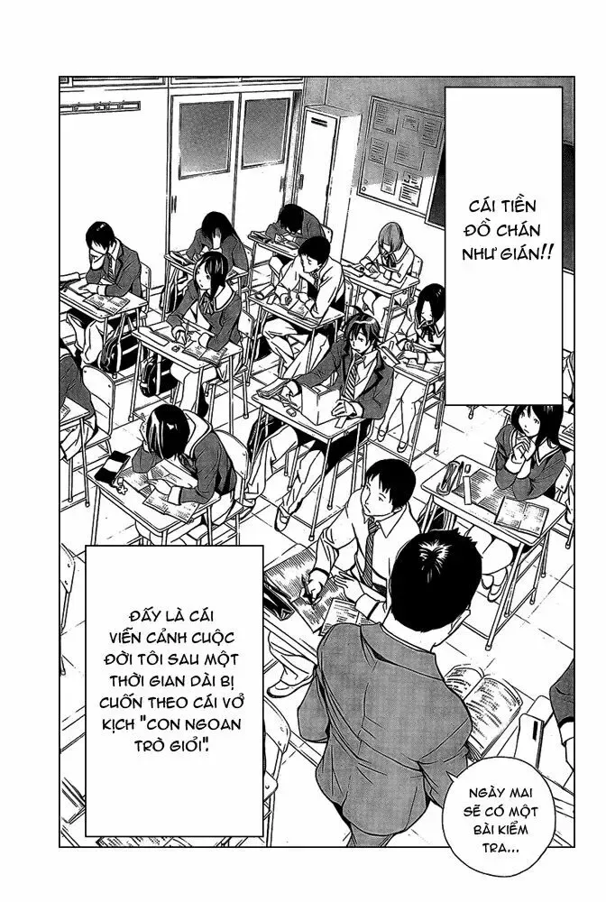 Bakuman Chapter 1 - Trang 8