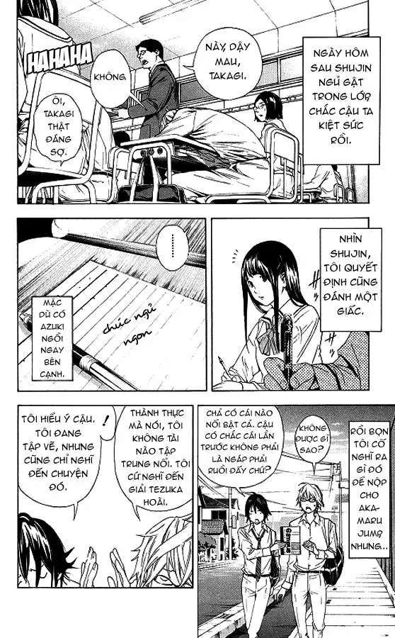 Bakuman Chapter 10 - Trang 10