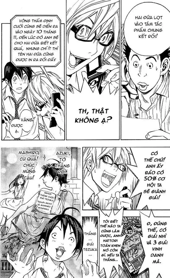 Bakuman Chapter 10 - Trang 12