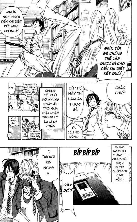 Bakuman Chapter 10 - Trang 13