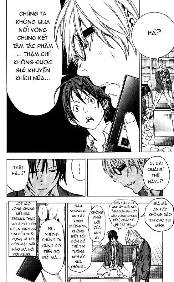 Bakuman Chapter 10 - Trang 14