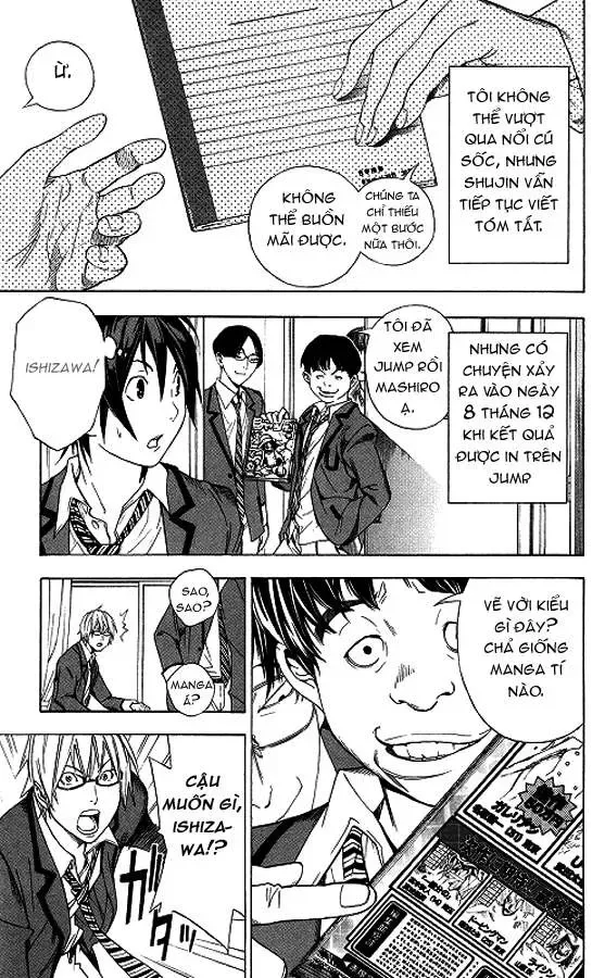 Bakuman Chapter 10 - Trang 15