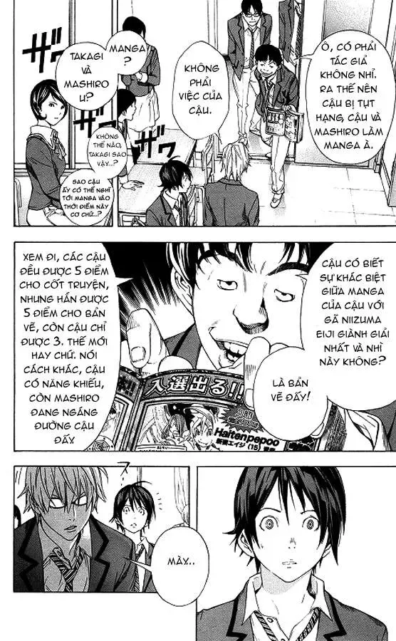Bakuman Chapter 10 - Trang 16