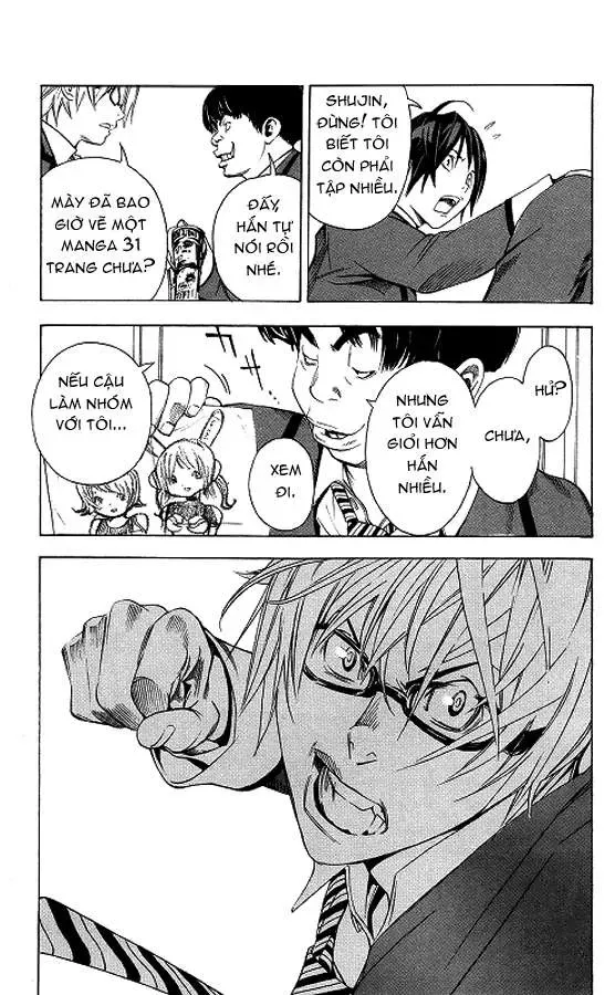 Bakuman Chapter 10 - Trang 17