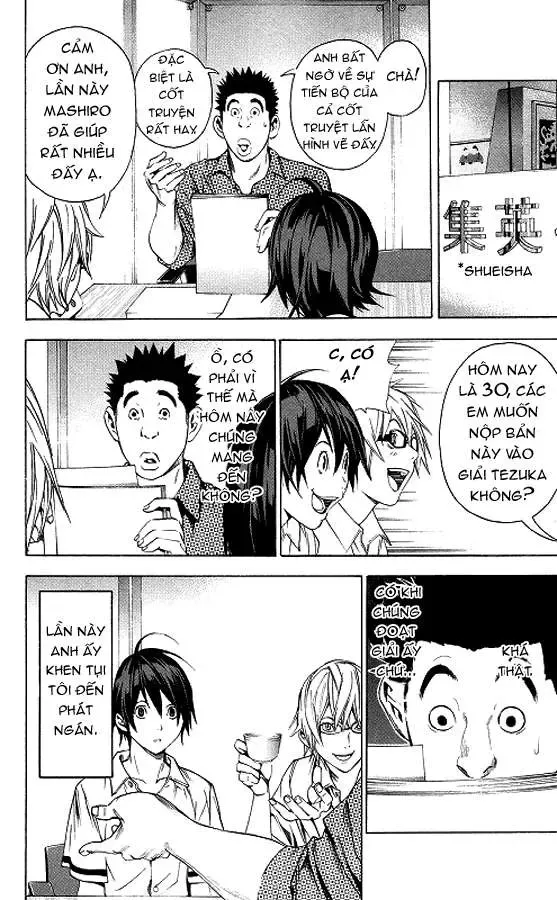 Bakuman Chapter 10 - Trang 8
