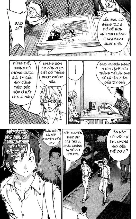 Bakuman Chapter 10 - Trang 9
